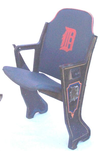 Briggs Stadium seats